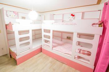 Hostel Nanu Pink Female Only Seoul