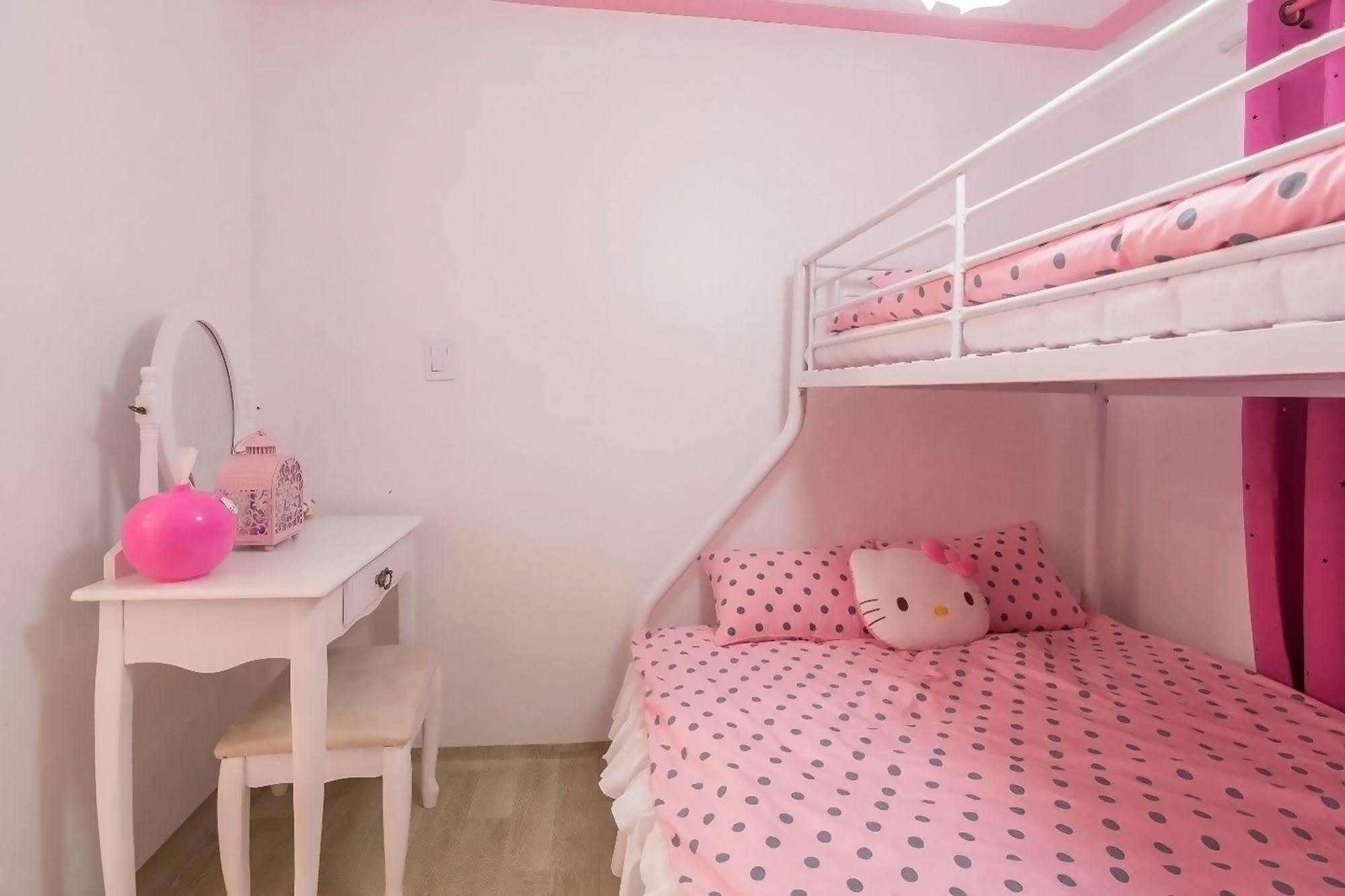 Hostel Nanu Pink Female Only Seoul